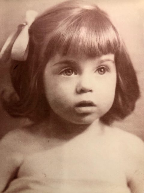 Sheila Ann Finneran baby photo, 1943-ish