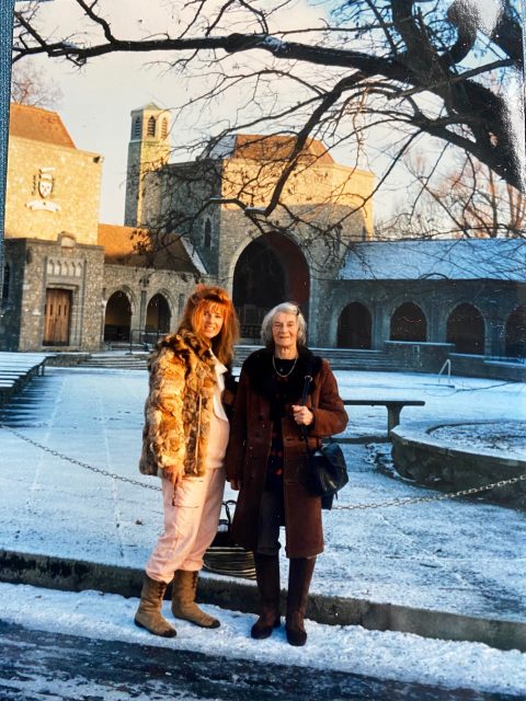 Sheila and her mum