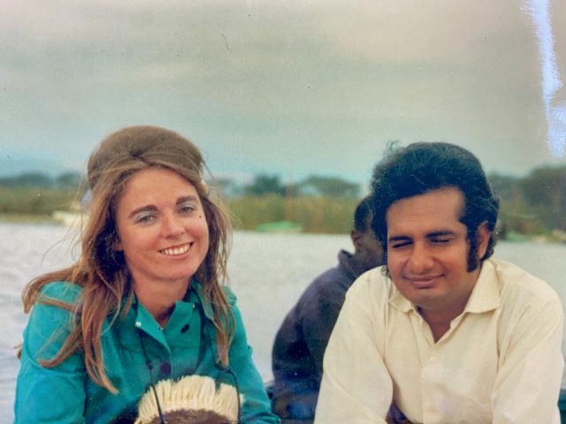 Sheila and Ramesh